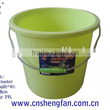 plastic bucket 19L