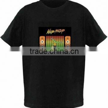 wholesale cotton black magic mens EL t-shirt