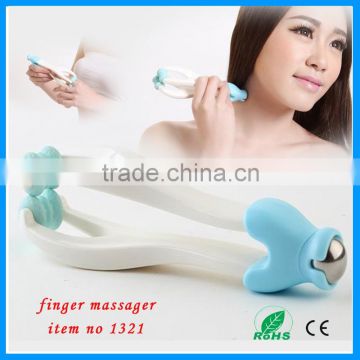 New and Hot blue and green mini finger massager