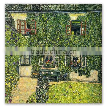 Gustav Klimt reproduction oil painting of The House of Guardaboschi
