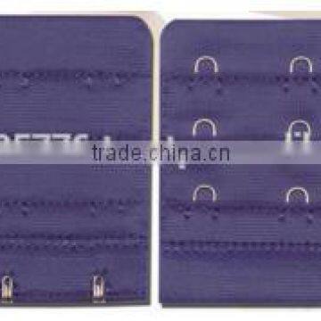 OEM any size, color, materials with competitive price for bra hook and eye