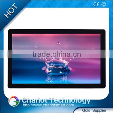 Hot! Chariot 70 inch wonderful advertising multi touch equipment with best quality and low price on sale.