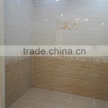 3d printing glazed wall bathroom ceramic tile 300x600mm