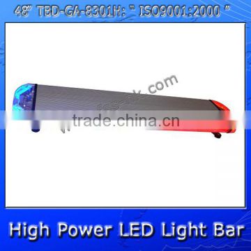 TBD-GA-8301H high power LED auto emergency warning light bar