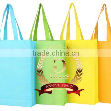 2014 high quality flat open non-woven promotion bag&shopping/market bag