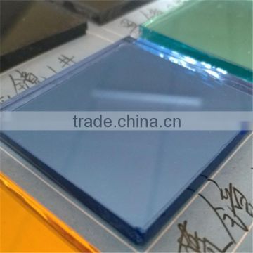 Different colored mirror glass