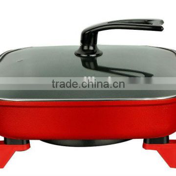 Hot Sal 3.5L Electric Hot Pot Multi-function Frying Pan
