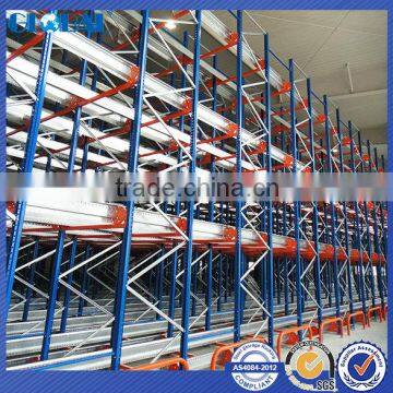 Cetificated Warehouse Heavy duty Double Deep Pallet Racking