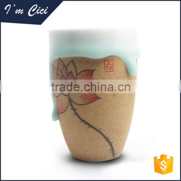 Elegant fine new bone China ceramic tea or coffee cup