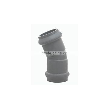 PVC Rubber Joint Elbows Fitting