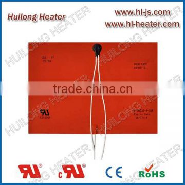 Silicone square heater for medical equipment