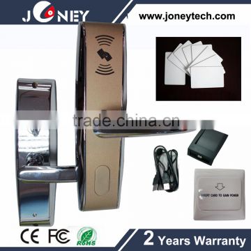 hot RFID smart hotel key card lock with software system