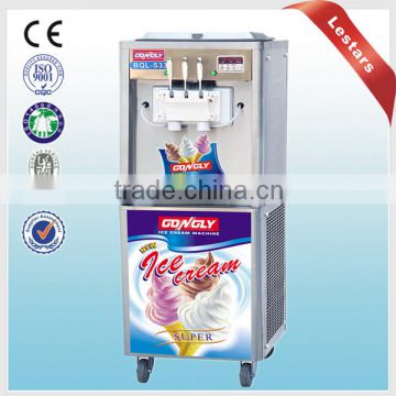 BQL-S33 rainbow soft ice cream machine soft serve ice cream machine