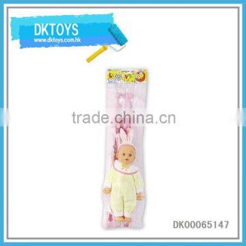 Hot selling doll stroller with IC doll for kid