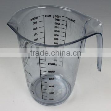 plastic measure cup,measuring cup,measure cup,plastic measuring instrument