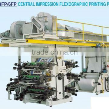 Central Impression Flexographic Printing Press