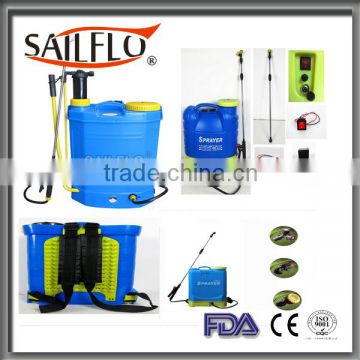Sailflo 16L Electric plastic agriculture knapsack sprayer