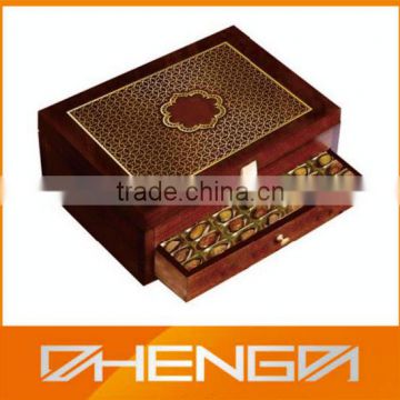 High quality customized made-in-china wood dates box with layer(ZDW-D041)