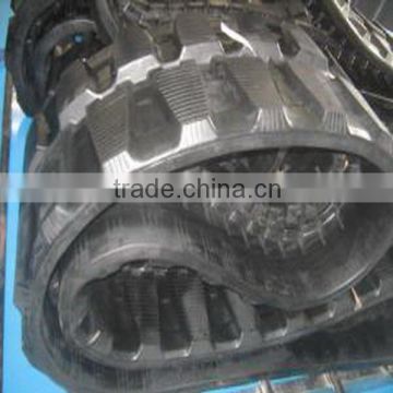 rubber track shoe spare parts for construction machine,rubber track