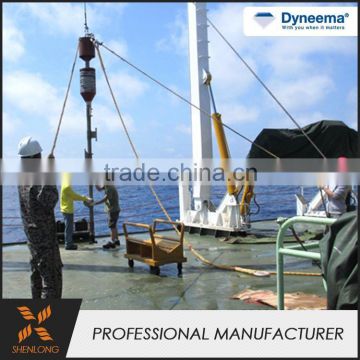 2016 new design 10-100KN orange color marine rope for pulling or lifting