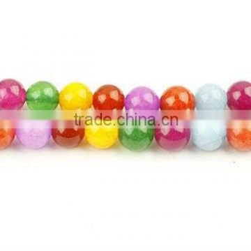 Dyed Jade Gemstone Beads