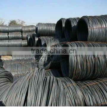 Low carbon steel wire rod Q235 equivalent SS400