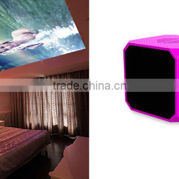 China supply price 50lumens brightness RGB LED with HDMI cable smart beam projector