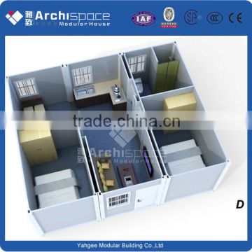CYMB Container house furnished with Beatiful container model