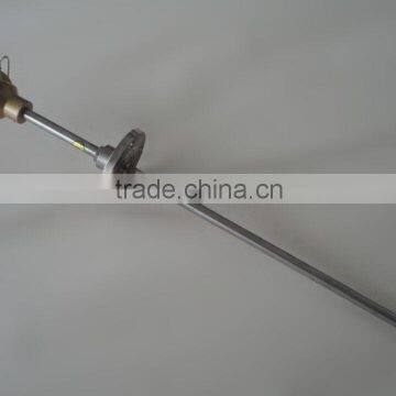 2 wire high temperature T type thermocouple with movable thread