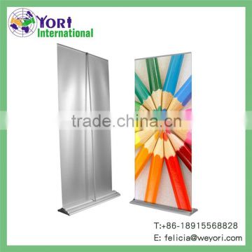 Yori customer design promotional roll up standees banner stand