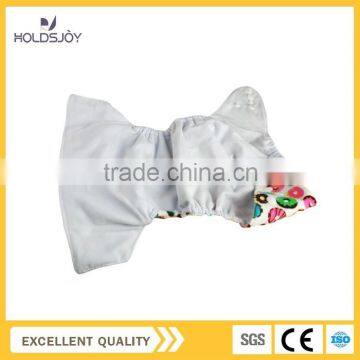 Carton Reusable Bamboo Baby Nursing Diaper/Printed PUL Surface
