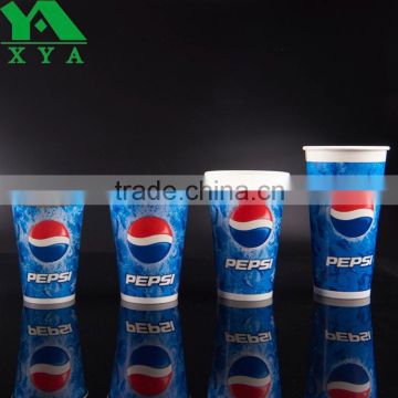 double PE coating cold drinking paper cups