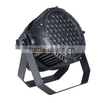 Outdoor par LED cheap stage light 54*3W LED par light