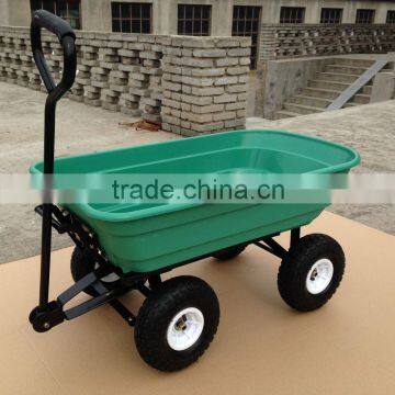 4 wheel pull wagon,four wheel cart,gardeners cart