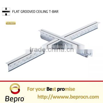 Flat Grooved Ceiling T-Bar