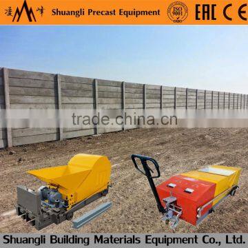 Concrete Fence Posts and panels making machine