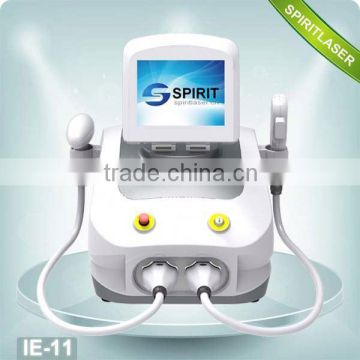 Powerful 10.4 Inch 2 In 1 IPL ND YAG Laser CPC 532nm Connector Portable Nd Yag Laser Q Switched Movable Screen Vascular Tumours Treatment