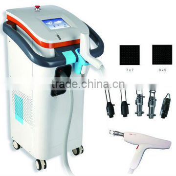 skin care laser erbium yag fractional laser HS 820 rosacea treatment by shanghai med apolo medical