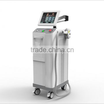 2016 most popular in salon vertical 808nm diode laser hair removal machine