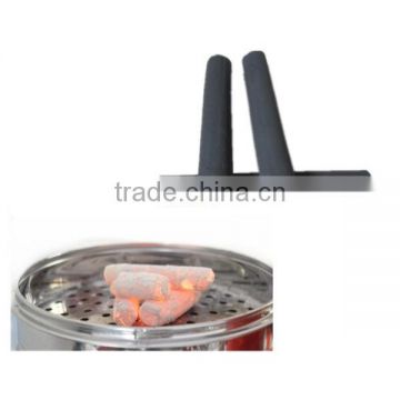 Low price long burning time finger charcoal for shisha BBQ