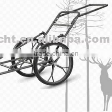 Hunting products steel hunting deer cart for hunting deer