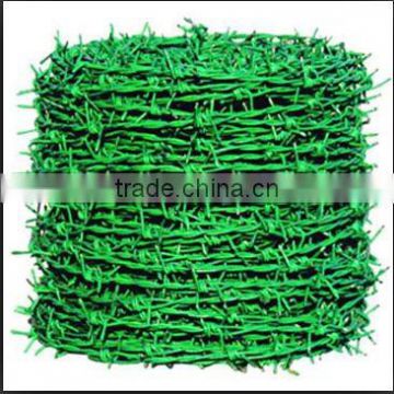 pvc coated barber wire