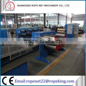 PP woven yarn making machine pp blowing machine for woven bag email:ropenet22@ropeking.com