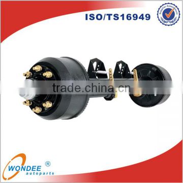 Axle Manufacturer BPW 12T Axle for Trailer