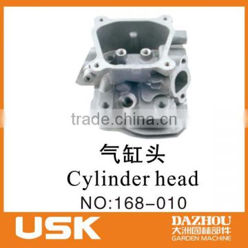 Cylinder head for USK 2KW gasoline generator 168F/2900H(GX160) 5.5HP/6.5HP spare part