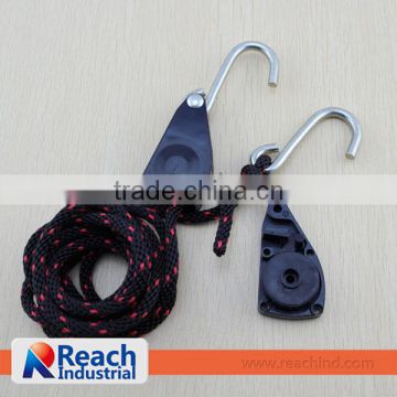1/4" Quick Release Buckle with Rope Pulley