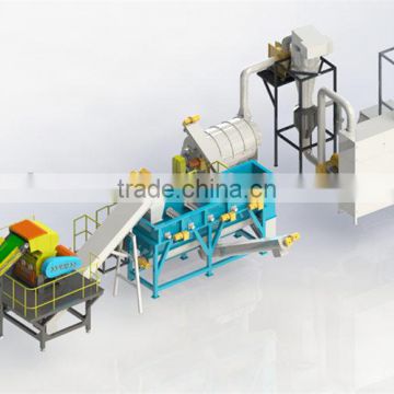 Waste plastic recycling plant