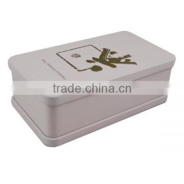 custom tin box for tea