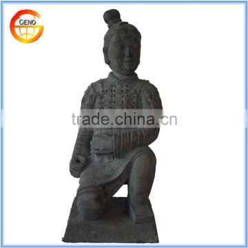 Chinese Antique Terracotta Warrior Garden Statue