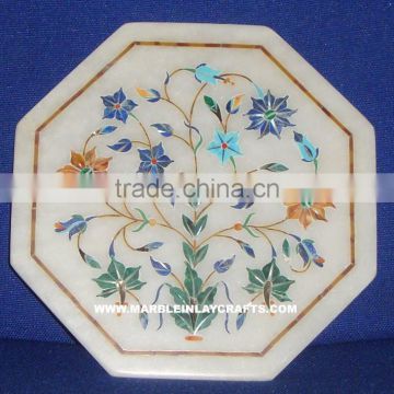 Marble inlay Plate